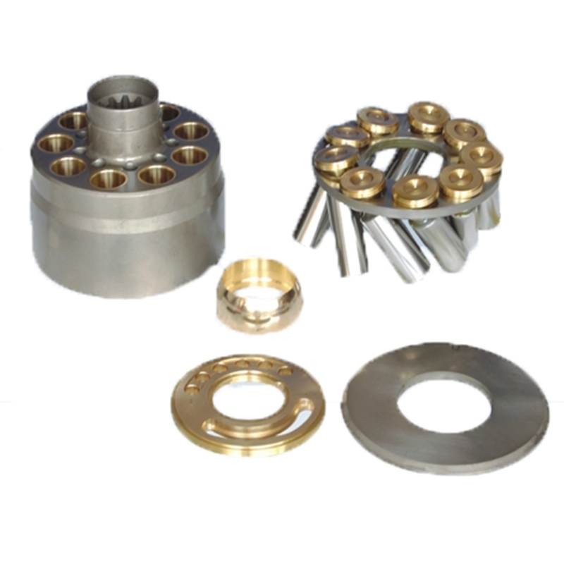 Fonctionne bien avec l'excavatrice Kawasaki K3VG180 - Main hydraulique Pièces de réparation de pompe Kit