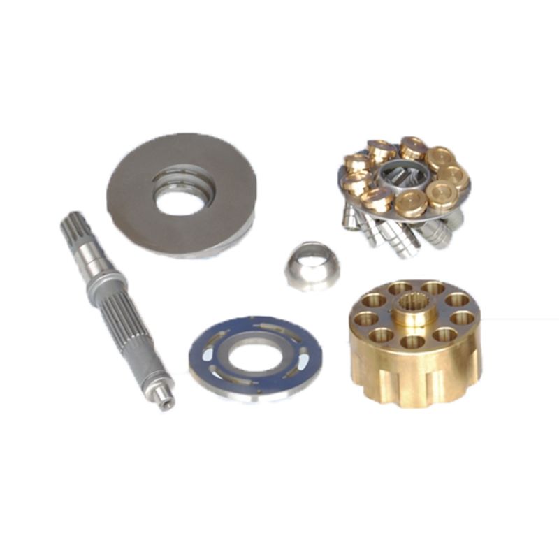 Sur mesure pour l'excavateur Nabtesco GM21 - Pièces hydrauliques de réparation de pompe Kit