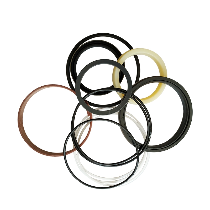 Spécifiquement pour John Deere 2154D 225CLC 220DW 200DLC 225DLC 210G - Cylindre hydraulique à bras Kit d'étanchéité AH225135 225CLC, 220DW, 200DLC, 225DLC, 210G