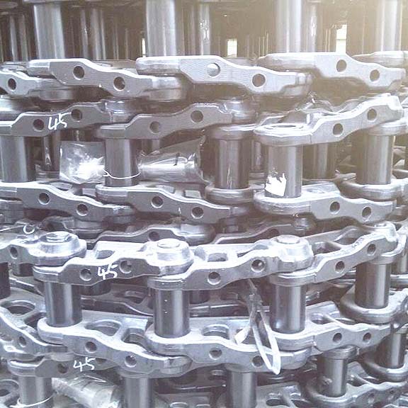Compatible avec HYUNDAI R290 Lien de piste Cha?ne Assie