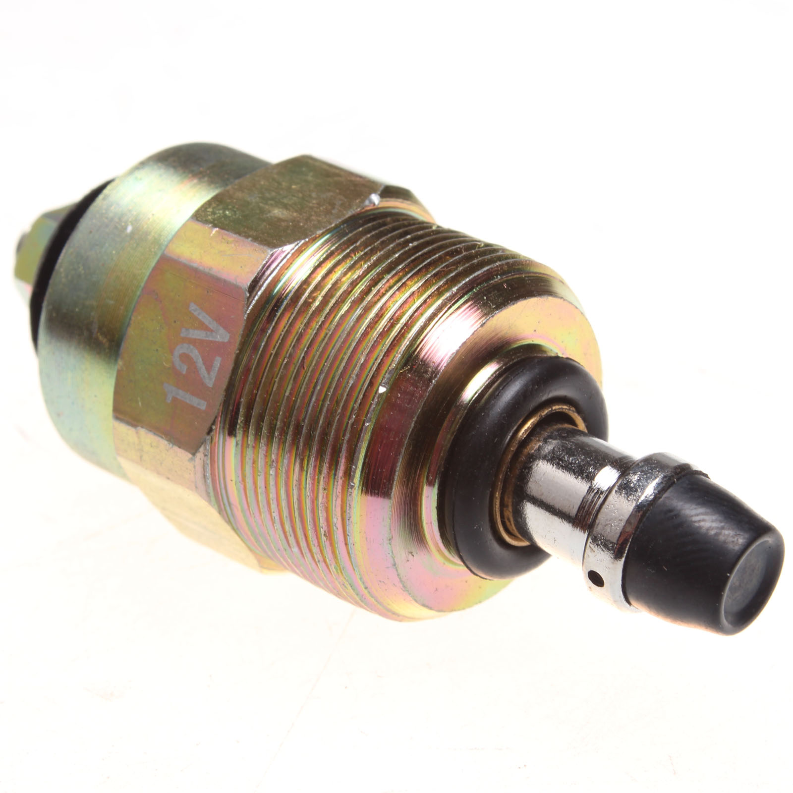 Compatible avec la pompe à carburant soléno?de JCB Tractor 3CX 4CX - ESOS Cold Start Advance 716/30255 3CX,4CX