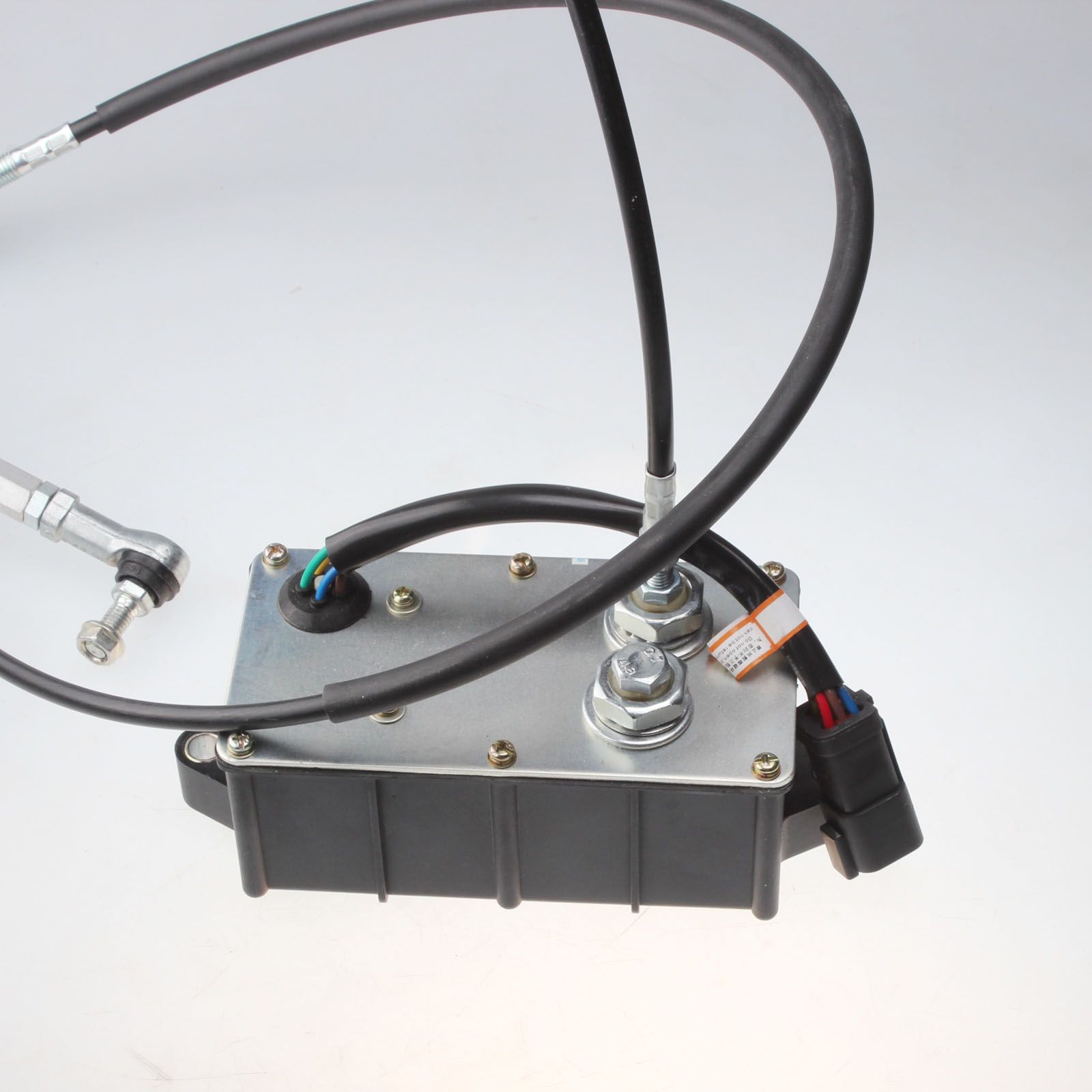 Compatible avec Hyundai Excavator R215-7 Throttle Motor 21EN-32260 21EN-32300 Carré