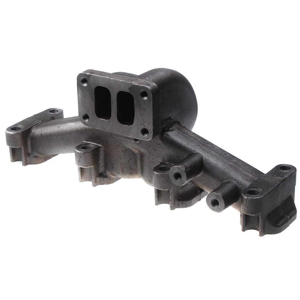 Compatible avec le bo?tier CX130 CX160 688 860 960 1088 8825 8840 9010 9020 Manipold d'échappement J901635 4B 4BT 4BTA B3,9L 1088,688,860,960,8825,8840,9010,9020,688BCK,688C,8825HP,9010B,9020B,CX130,CX160