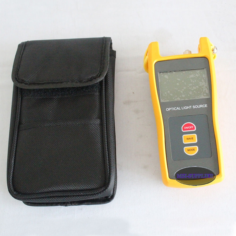Compatible avec JW3109B Source optique portable longueur d'onde 850/1300nm