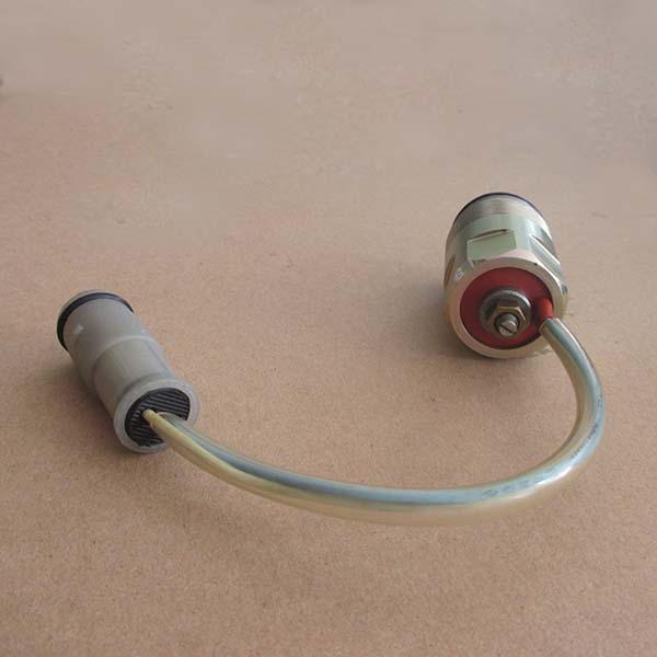 Compatible avec K3V112 Excavateur Kato HD800-7 Pompe hydraulique Vanne soléno?de TDRDE5K-10 TDRDE5K-40