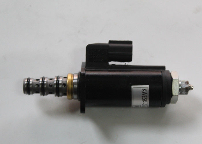 Compatible avec Kobelco Excavatrice Sk200-6/350-6 Soléno?de Valve Yn35V00020f1 Kwe5K-31/24da40