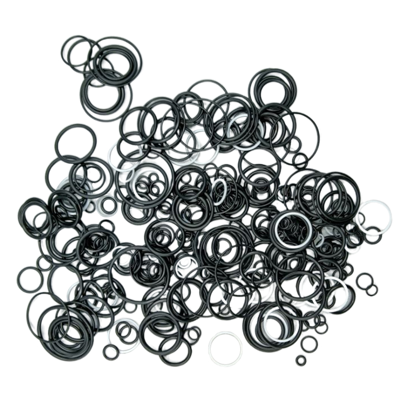 Compatible avec Komatsu Excavator PC200-8 PC200LC-8 Control Kit de joint de soupape PC200-8,PC200LC-8