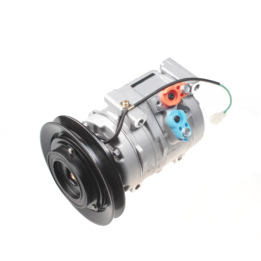Compatible avec le climatiseur Komatsu Excavator PC200-8 PC200-8M0 PC210LC-10 Compresseur d'unité 20Y-810-1260 20Y8101260 PC200-8,PC200-8M0,PC210LC-10