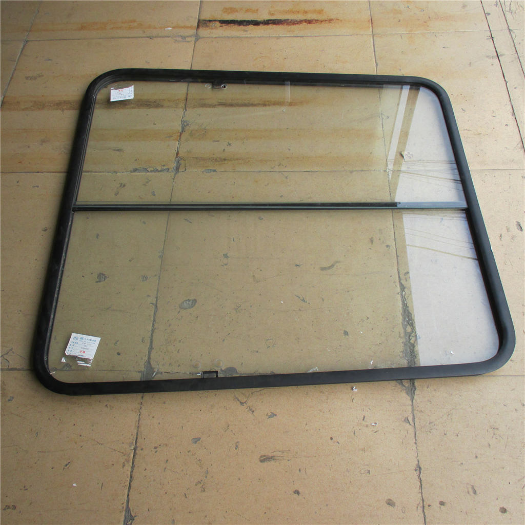 Remplacement direct pour le verre extérieur - KOMATSU PC300-5 porte gauche cadre en verre Assemblée