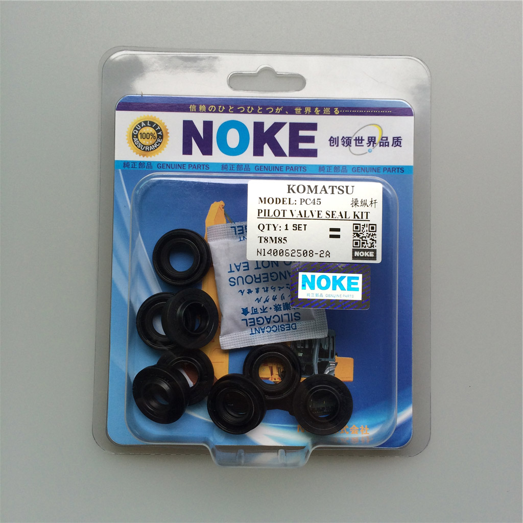 Compatible avec Komatsu PC45 Pilot Valve Seal Kit