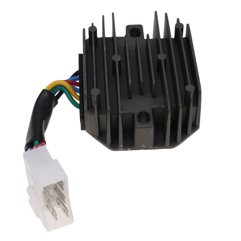 Spécifiquement pour l'excavateur Kubota KH-35 KH-36 KH-41 - 12V 6 Régulateur de redresseur de tension par fil 19267-64601 192764601 KH-35, KH-36, KH-41, KH35, KH36, KH41