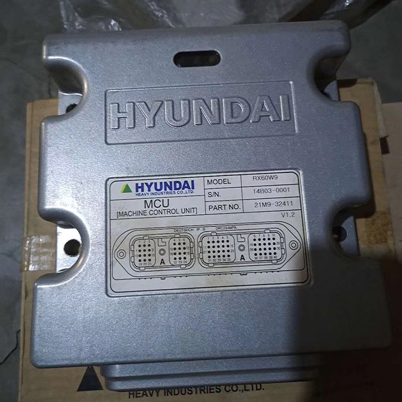 Parfait pour Hyundai Excavator RX60W9 Original - Contr?leur de machine Unité MCU 21M9-32411 21M932411