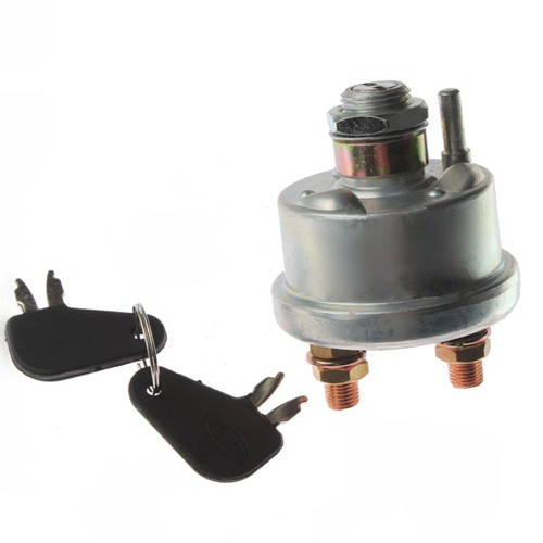 Compatible avec Master Disconnect 7N0718 7N-0718 Interrupteur d'allumage W/ 2 clés pour Caterpillar Cat