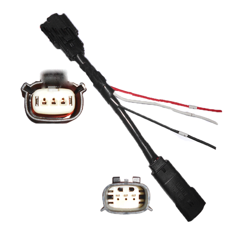 Compatible avec le connecteur Molex 33481-0301 Adaptateur 3 broches Harnais de cablage léger 334810301