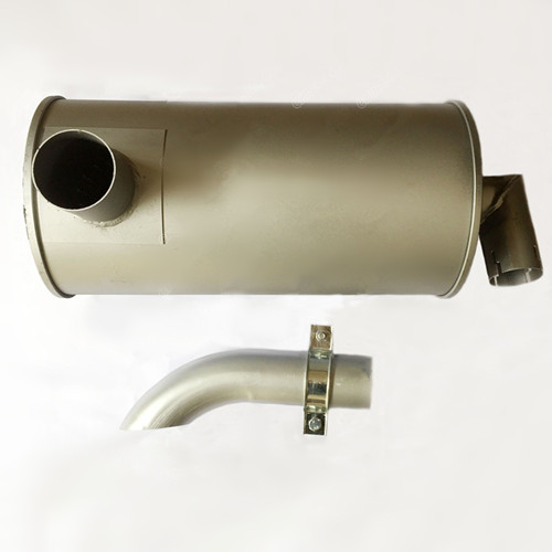 Fabriqué pour Hitachi EX120-2 EX120-3 Excavateur moteur 4BG1 - silencieux 4649870