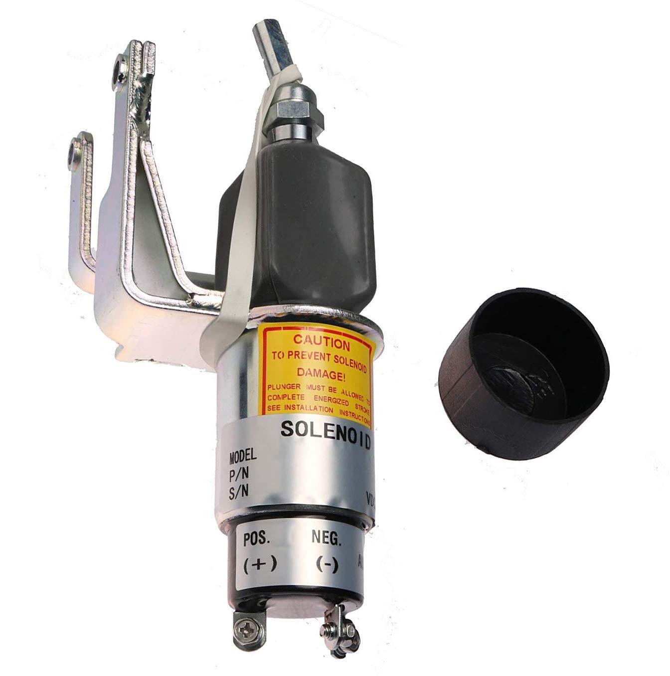 Compatible avec le nouvel arrêt Soléno?de 12V 2324007970 Pour Haulotte H14TX HA260PX HA80JRT Pour Haulotte H14TX HA260PX HA80JRT