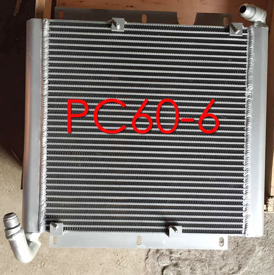 Compatible avec Excavateur Komatsu PC60L-6 PC70-6S Refroidisseur à huile hydraulique ASS'Y 20X-03-3110 20X031110 4D95L PC60-6,PC60-6S,PC60-6Z,PC60-6C,PC60L-6,PC70-6S,PC70-6