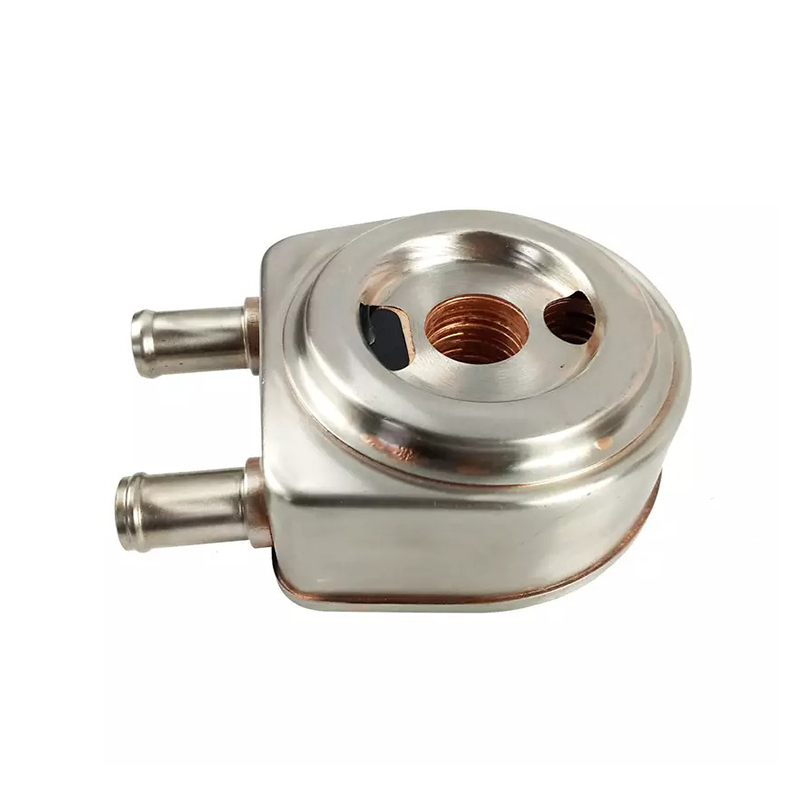 Con?u pour s'adapter à John Moteur Deere 3029 4039 Tracteur 5045D 5045E 5055E 5060E 5065E 5075E 5303 - Refroidisseur à huile RE506410 RE38077 RE61767 2,9L 5080EN, 5080E, 5045D, 5045E, 5055E, 5060E, 5065E, 5065EN, 5055E, 5075E, 5303, 5310, 5310S, 5B-550, 5