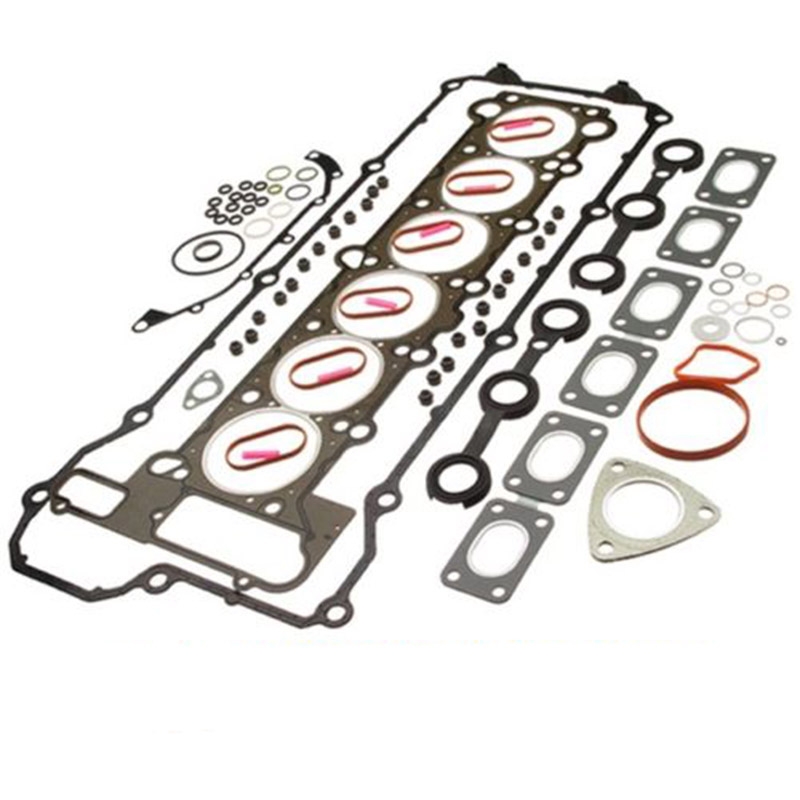 Compatible avec Isuzu 6HE1TC 6HE1 6HE1T Moteur FSR600 FSR500 - Joint d'échappement Kit