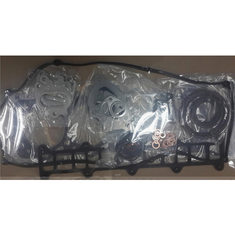 Convient Nissan SD25 Moteur EH01 EH02 K01 EF02 Chariots élévateurs à fourche - Kit d'assemblage de joints de tête de train 10101-10H27 1010110H27 EH01,EH02,K01,EF02