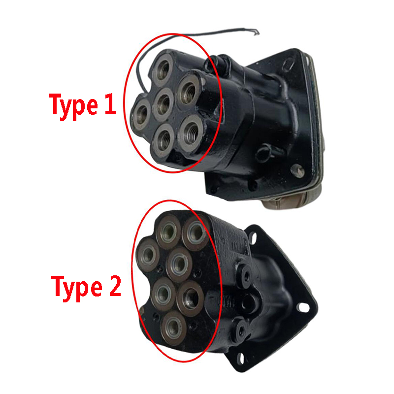 Fait pour Doosan Daewoo Chargeur à ski 460 - Valve pilote