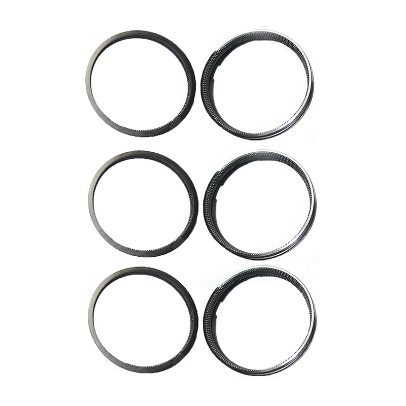 Ingénieur pour moteur Doosan DB58TI - 1 ensemble Piston Ring 65.02503-8058 65.025038058 6502503-8058 65025038058