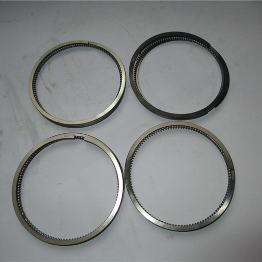 Compatible avec Komatsu Excavator PC30 Yanmar Engine 3D84-1 Piston Ring 3 Unités 1 Set