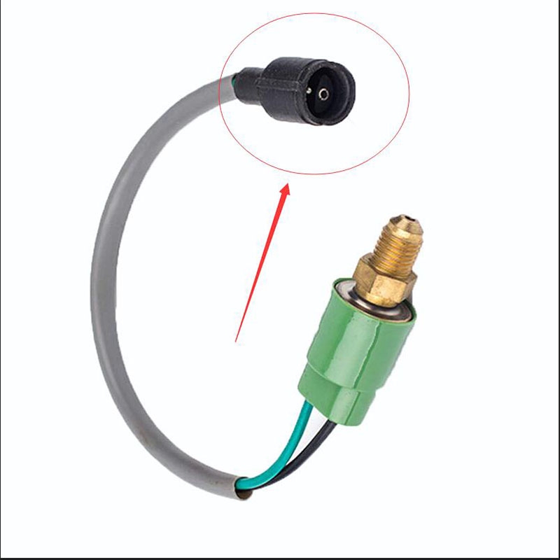 Remplacement parfait pour l'excavateur Caterpillar CAT 320 E320 - Interrupteur de pression avec petite prise circulaire 106-0180X03 1060180X03 320, E320