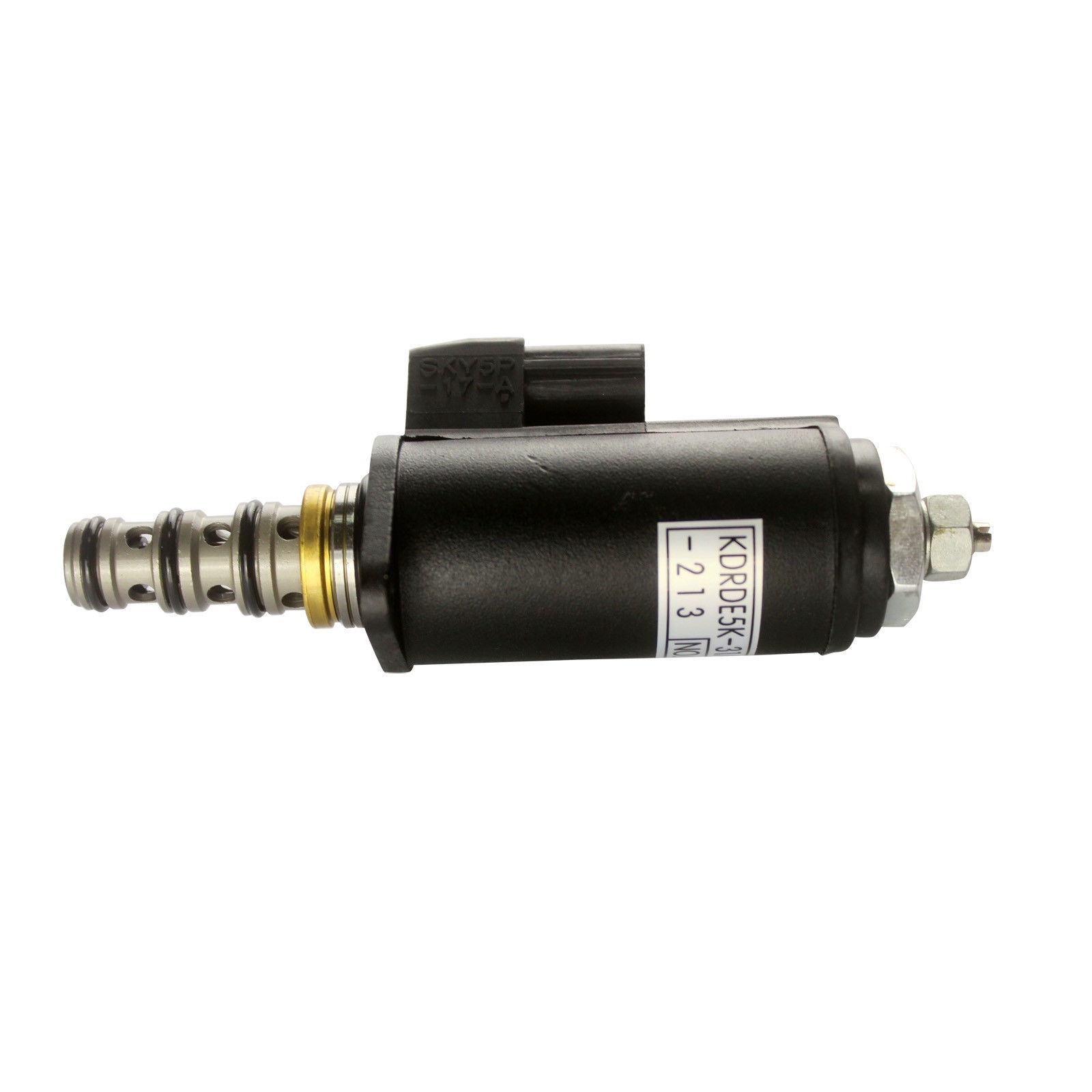 Optimisé pour l'excavateur Kobelco 200-8 ED150 SK210-8 SK350-8 SK485-8 - Valve soléno?de YN35V00049F1 KWE5K-31/40C50-213 G24YB50 200-8,ED150,SK210-8,SK350-8,SK485-8