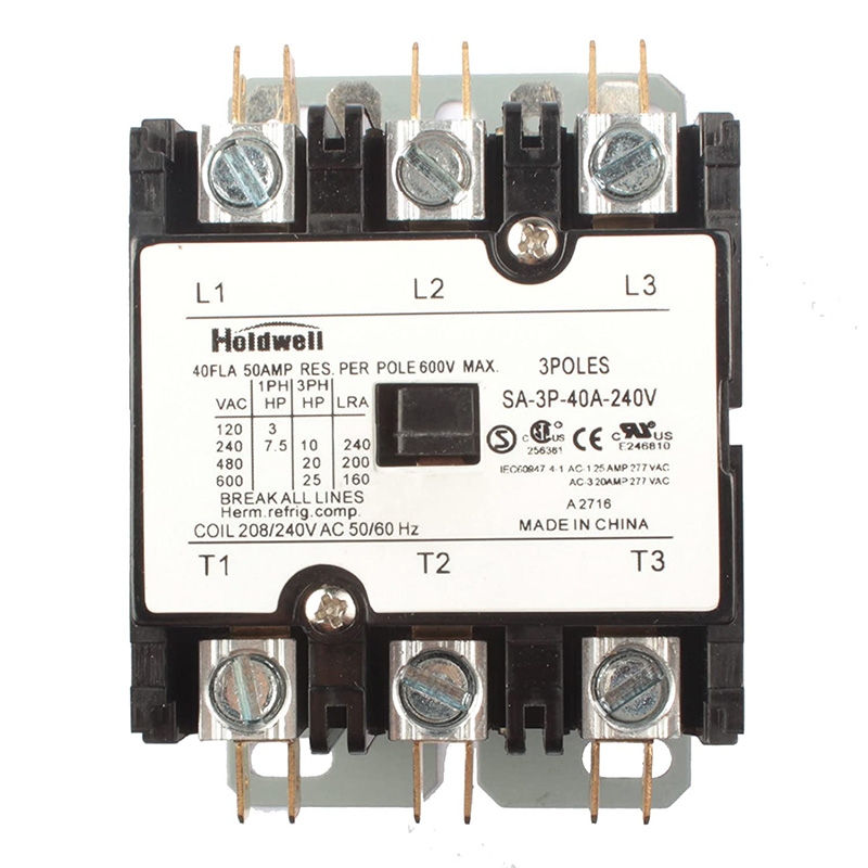 Compatible avec SA-3P-40A-240V Coil Definite But Contactor 3 p?les 40 Amp 240V AC