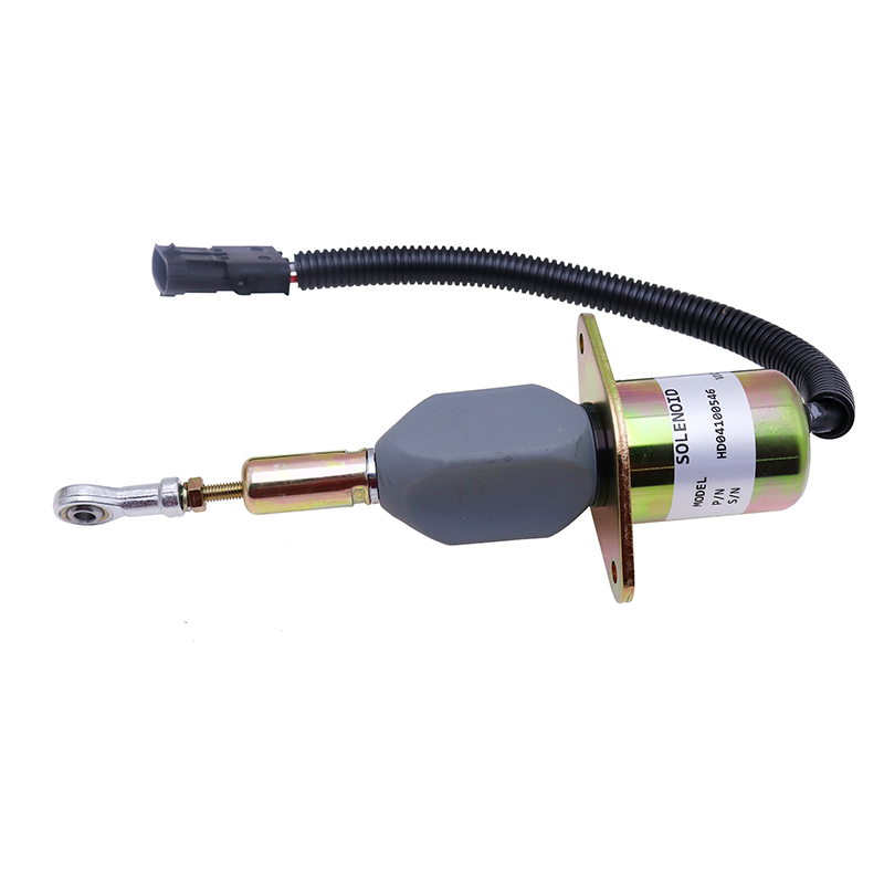 Adapté pour moteur Cummins 6CT 6CT8.3 6CTA - Arrêt Soléno?de 3923680 803 930 233