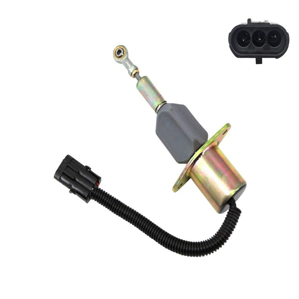 Construit pour correspondre au moteur Cummins 6CT 6CT8.3 6CTA - Arrêt Soléno?de 3923680 816 030 000