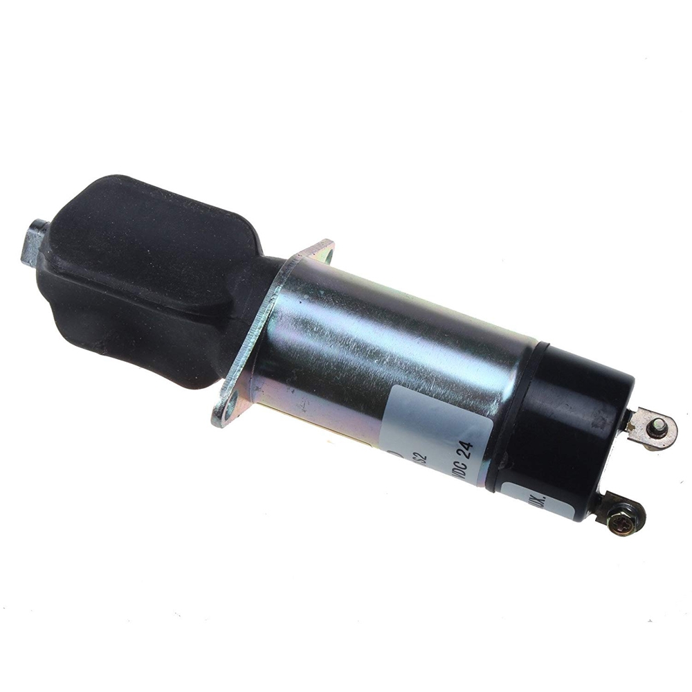Compatible avec Arrêt rembourré électromagnétique Vanne d'arrêt 1504-24A6U1B1S2 24V avec 2 bornes