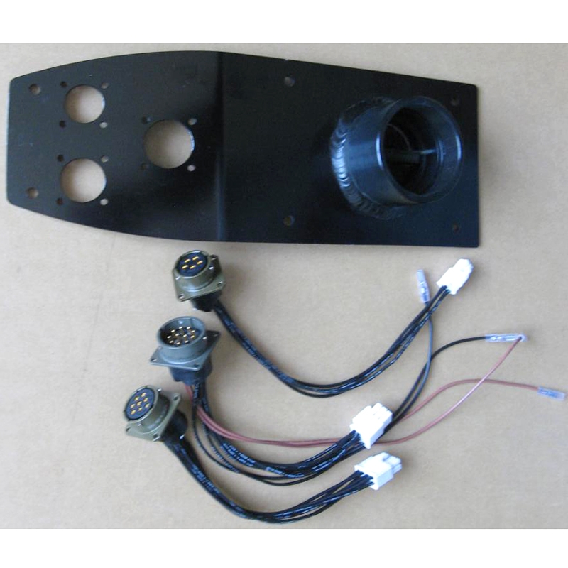 Compatible avec Vogele S1800-2 S2100-2 Paver - Bo?te de commande latérale Assemblage de plaques métalliques arrière 2147882 S1800-2, S2100-2