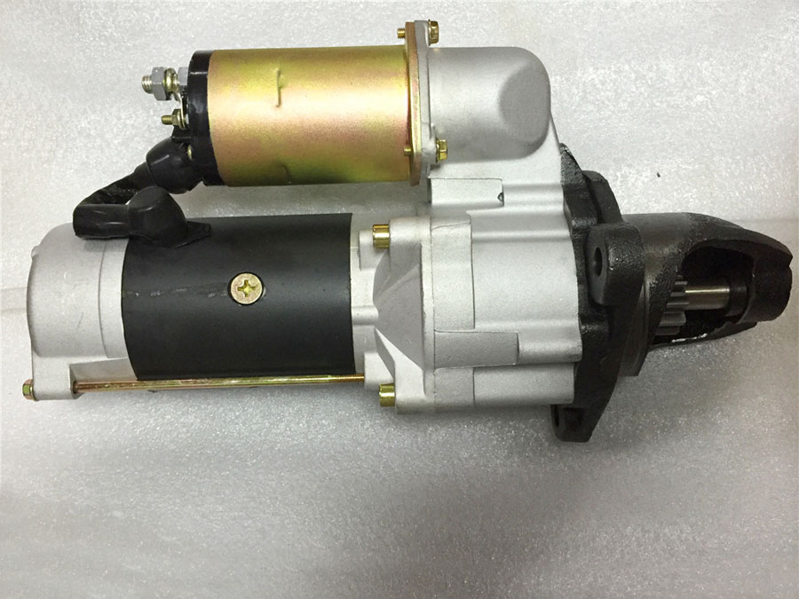 Compatible avec Komatsu Crawler D175A Moteur D375A 6D170 Moteur de démarrage 0-23000-6530 600-813-3610 S6D125 S6D108 S6D140 S6D170 D175A,D375A