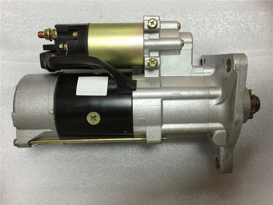 Compatible avec moteur Isuzu 6WF1 CX51K Démarreur M009T81471 1-8100-3522