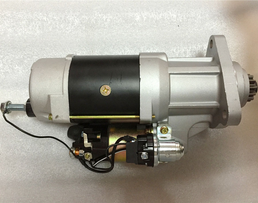 Compatible avec moteur Cummins 6CT Démarreur 8200027 3102763 10461759 19011512 8200044 QD2802