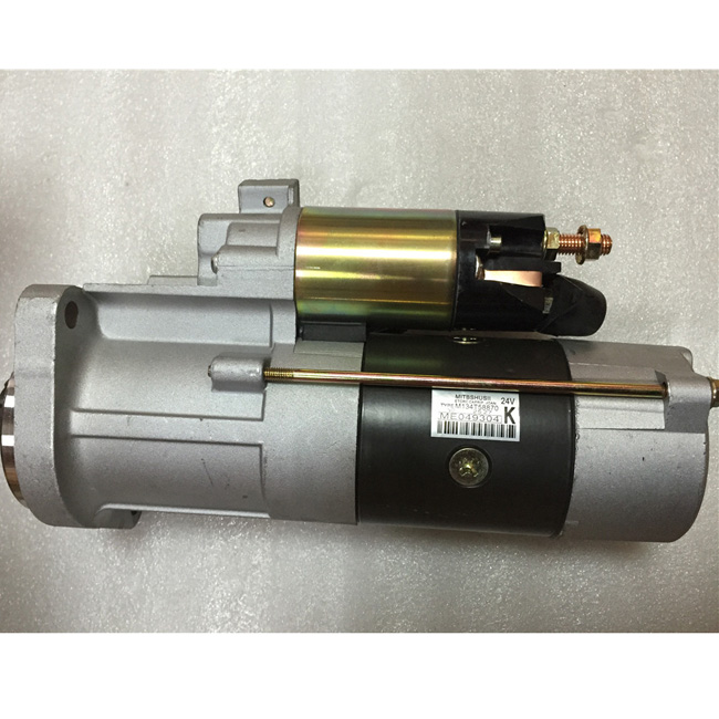 Compatible avec Volvo Excavator EC240 EC290 Starter Motor M009T60671 01182759 EC240,EC290