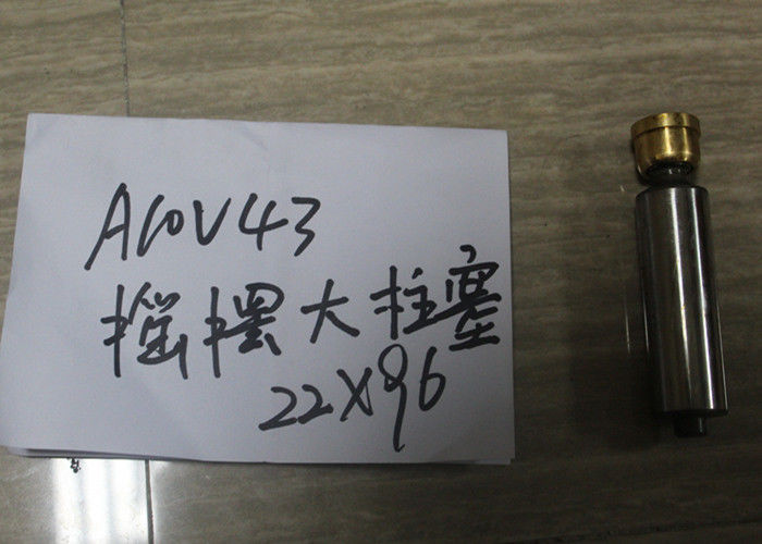 Compatible avec les pièces de pompe hydraulique Excavator en acier / PC25 A10V43 Plaque de lavage Piston Shoe