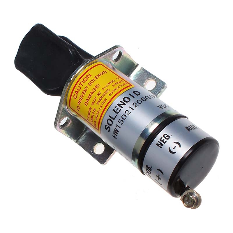 Optimisé pour les bobines soléno?des du moteur à bois 12V - Stop Soléno?de 1502-12C6G1B1 1500-2134 15002134 150212C6G1B1