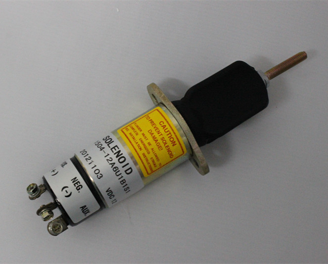 Compatible avec Stop Solenoid 1504-12A6U1B1S1 12V