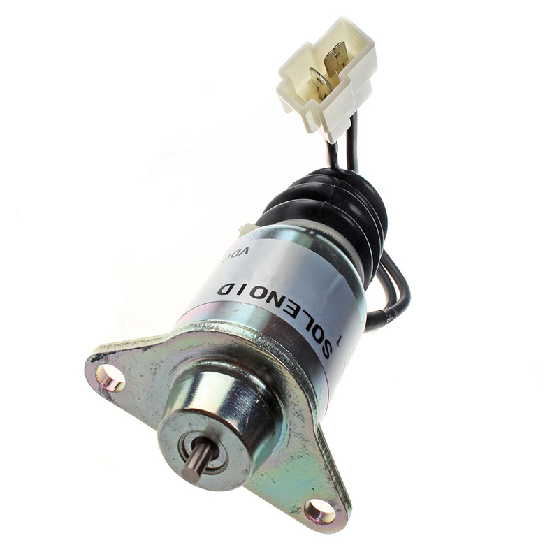 Con?u pour s'adapter au moteur Yanmar - Arrêt Soléno?de 1510SP-12ETS SA-4786 Convient