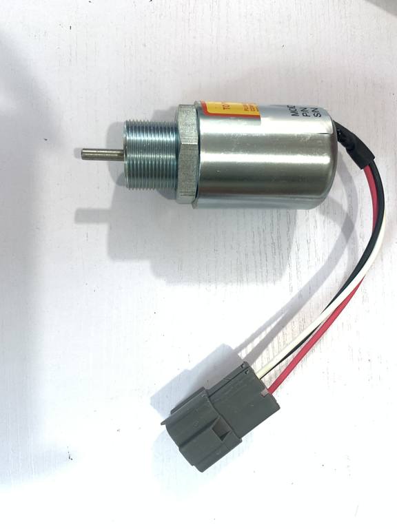Convient pour Toro Tractor 3000D Mitsubishi L3E L3E2 L3A L3C - Stop Soléno?de MM436629 12V MM43662902 HW4366