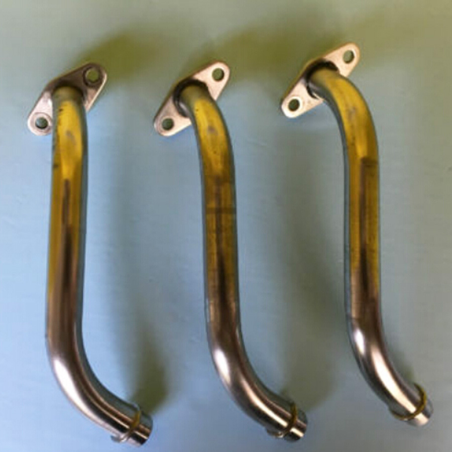 Compatible avec Sumitomo Excavator SH280 Moteur 6BD1(1) Turbocompresseur Oil Return Pipe