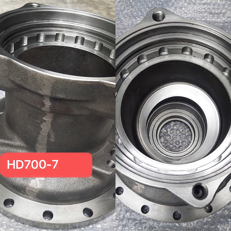 Remplacement direct pour l'excavateur Kato HD700-7 - étui à moteur à bascule