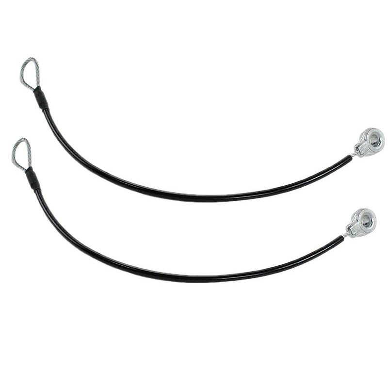 Con?u pour s'adapter à John Deere Gator Utility Vehicle TH6X4 TX4X2 XUV625i XUV855 - 2pcs Cable de hayon M159508 HPX615E,HPX815E, Militaire 6X4,TE,TH 6X4,TX Turf ou TX Turf 4X2,TX4X2,XUV Gator,XUV625i,XUV825i,XUV825I S4, XUV855D,XUV855D S4,XUV825E,XUV825M
