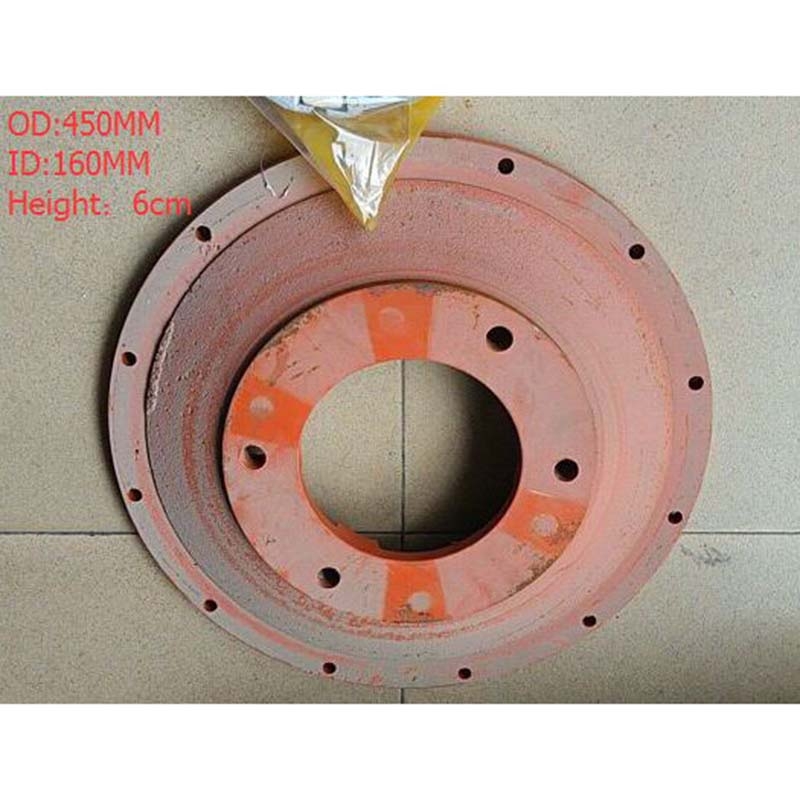 Compatible avec la pompe hydraulique Excavator K3V112 Plaque de connexion d'amaigrisseur de disque épais de saillie