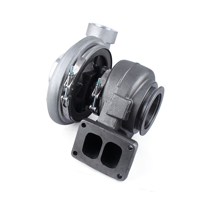 Con?u pour Volvo Truck FH12 FM12 avec moteur D12 D12C D380 Euro 3 - Turbocompresseur HX55 3165219 FH12,FM12