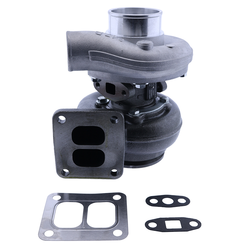 Con?u pour s'adapter à John Moteur Deere 5030HT014 3.0L 5030HF285 5030 6541 Décollage Chargeur à barre 326D 333D - Turbo TD04HL Turbochargeur RE534967 RE534966 SE502502 SE502501 49389-00650 4938900650 49389-00620 4938900620 5030HF285 S250 Niveau III POWER