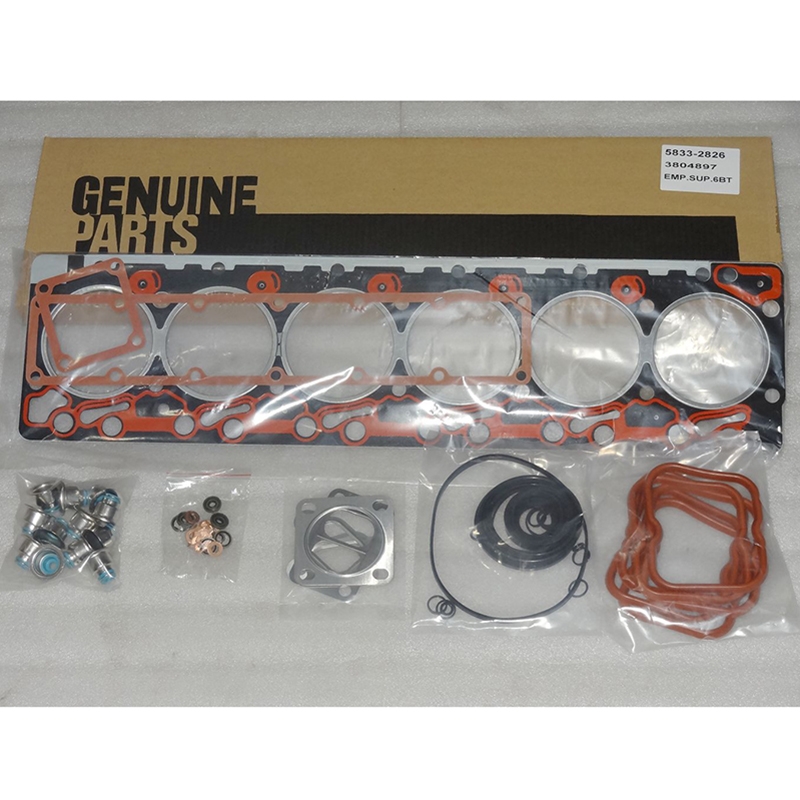 Construit pour correspondre à Cummins 6BT 5,9L - Ensemble de joints de moteur supérieur 3804897